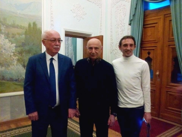 Лебединая песнь I-го «Palette of Ballet»