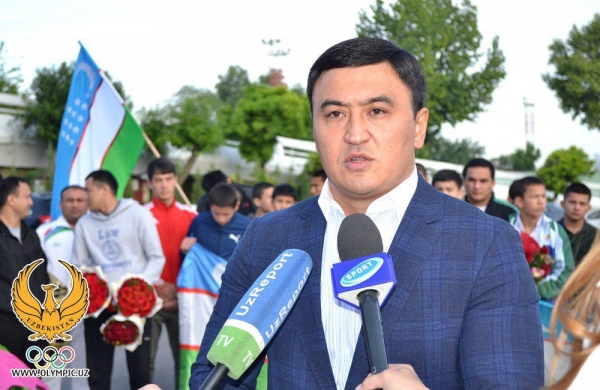 В Ташкенте встретили дзюдоистов, завоевавших на чемпионате Азии 24 медали