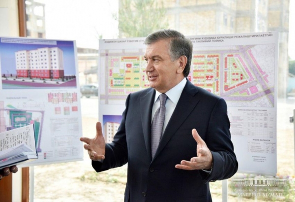 В Андижанской области создадут 51 000 рабочих мест и построят 50 многоквартирных домов