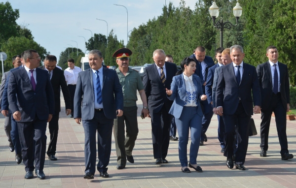 Министр обороны Российской Федерации посетил Самарканд 