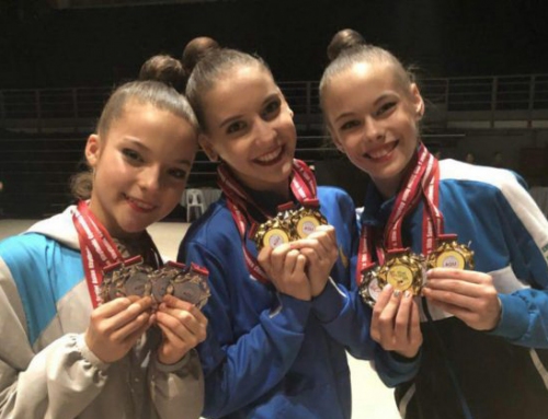 Гимнастки привезли с чемпионата Азии 14 медалей и лицензию на юношескую Олимпиаду