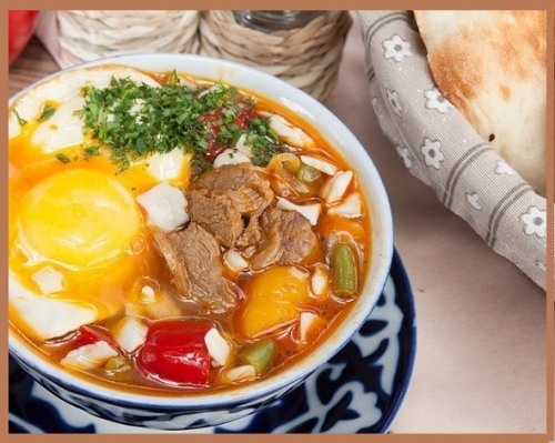 По вкусу этот суп - нектар, я предлагаю вам «Мампар» !