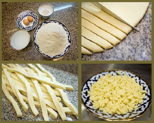 По вкусу этот суп - нектар, я предлагаю вам «Мампар» !