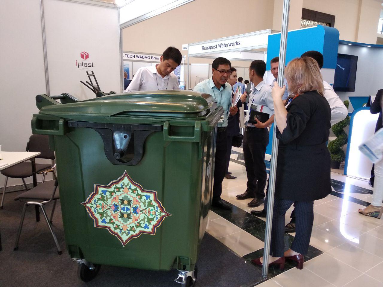 В Ташкенте начала работу выставка Green Ecology Technologies Central Asia В Ташкенте начала работу выставка Green Ecology Technologies Central Asia