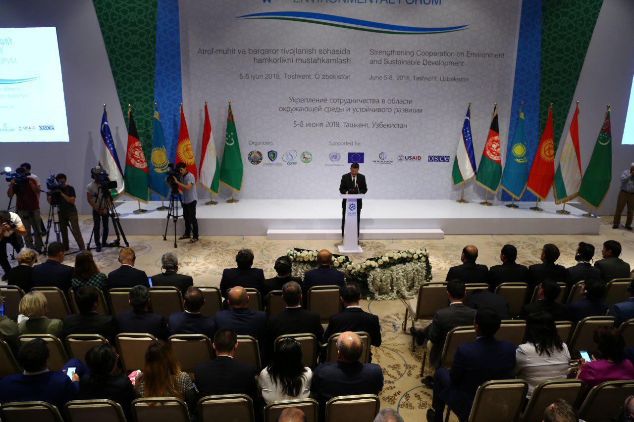 Вице-премьер Узбекистана назвал главные экологические проблемы Центральной Азии