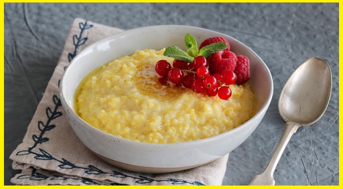 Как полезна и вкусна наша каша из пшена! Как полезна и вкусна наша каша из пшена!