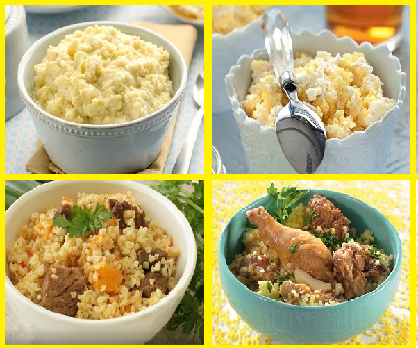 Как полезна и вкусна наша каша из пшена! Как полезна и вкусна наша каша из пшена!
