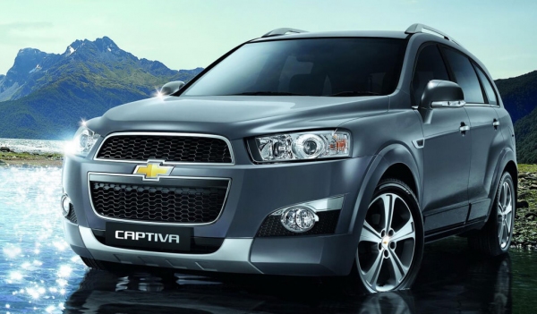 Автомобили Chevrolet Captiva снимут с производства уже в