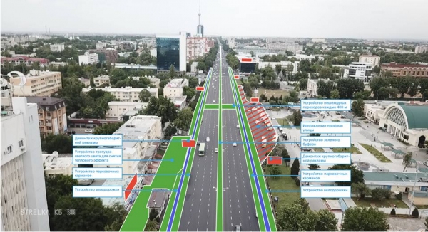 Ташкентцы недовольны локацией, выбранной КБ «Стрелка» для реконструкции