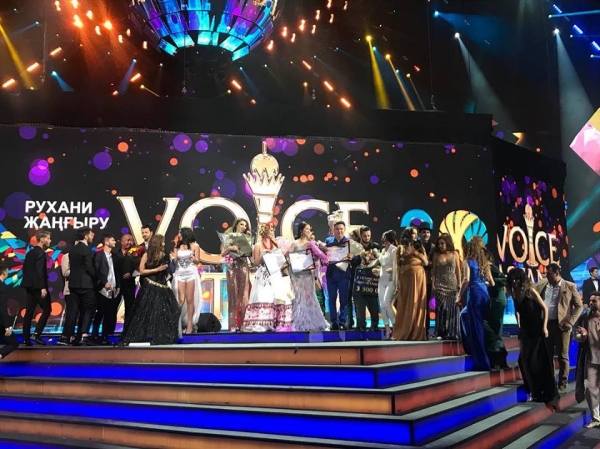 Узбекский певец получил приз зрительских симпатий на конкурсе Voice of Astana