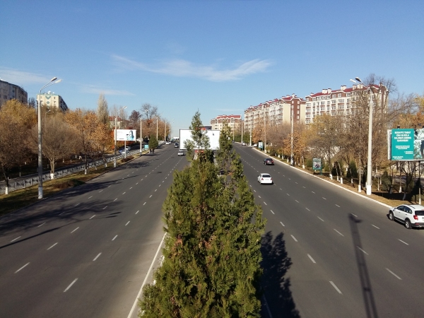 Завтра в Ташкенте временно перекроют несколько улиц (карта)