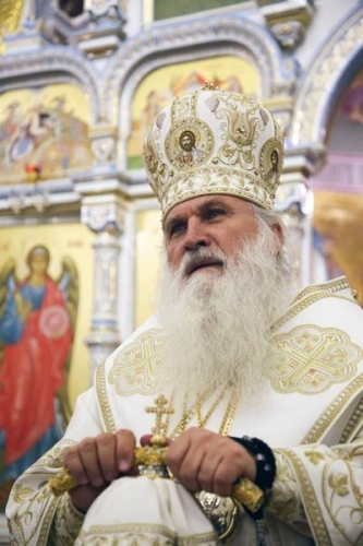 В ташкентский кафедральный собор привезены афонские святыни