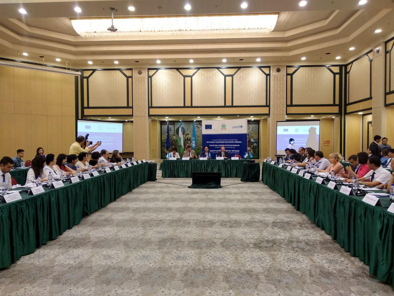 В Узбекистане стартовал проект по защите детей, затронутых миграцией В Узбекистане стартовал проект по защите детей, затронутых миграцией