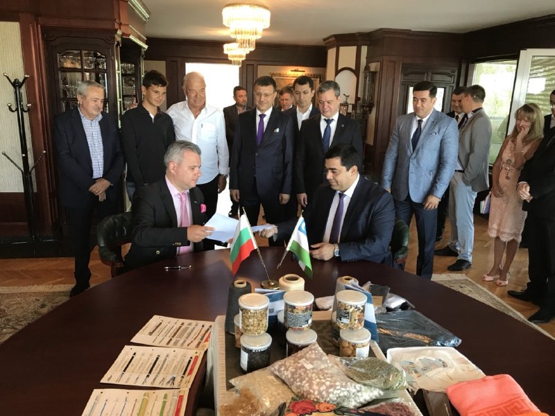 В Софии открылся Узбекско-Болгарский торговый дом В Софии открылся Узбекско-Болгарский торговый дом