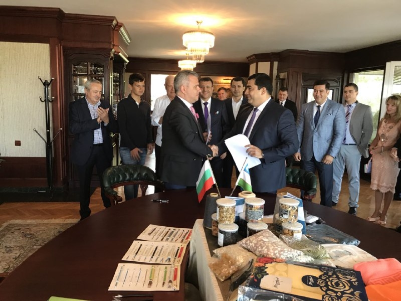 В Софии открылся Узбекско-Болгарский торговый дом В Софии открылся Узбекско-Болгарский торговый дом