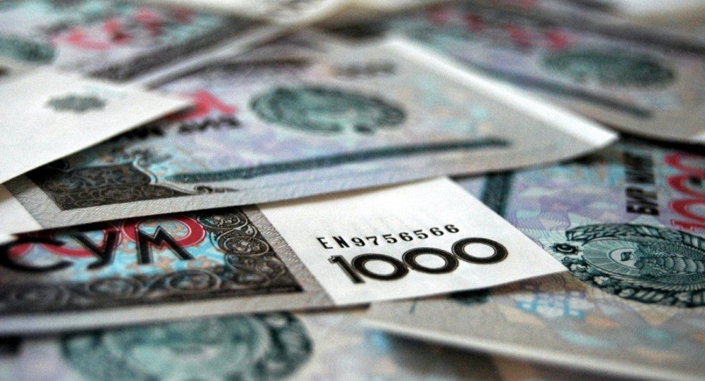 В Узбекистане среднемесячная начисленная зарплата составила 1,6 млн сумов В Узбекистане среднемесячная начисленная зарплата составила 1,6 млн сумов