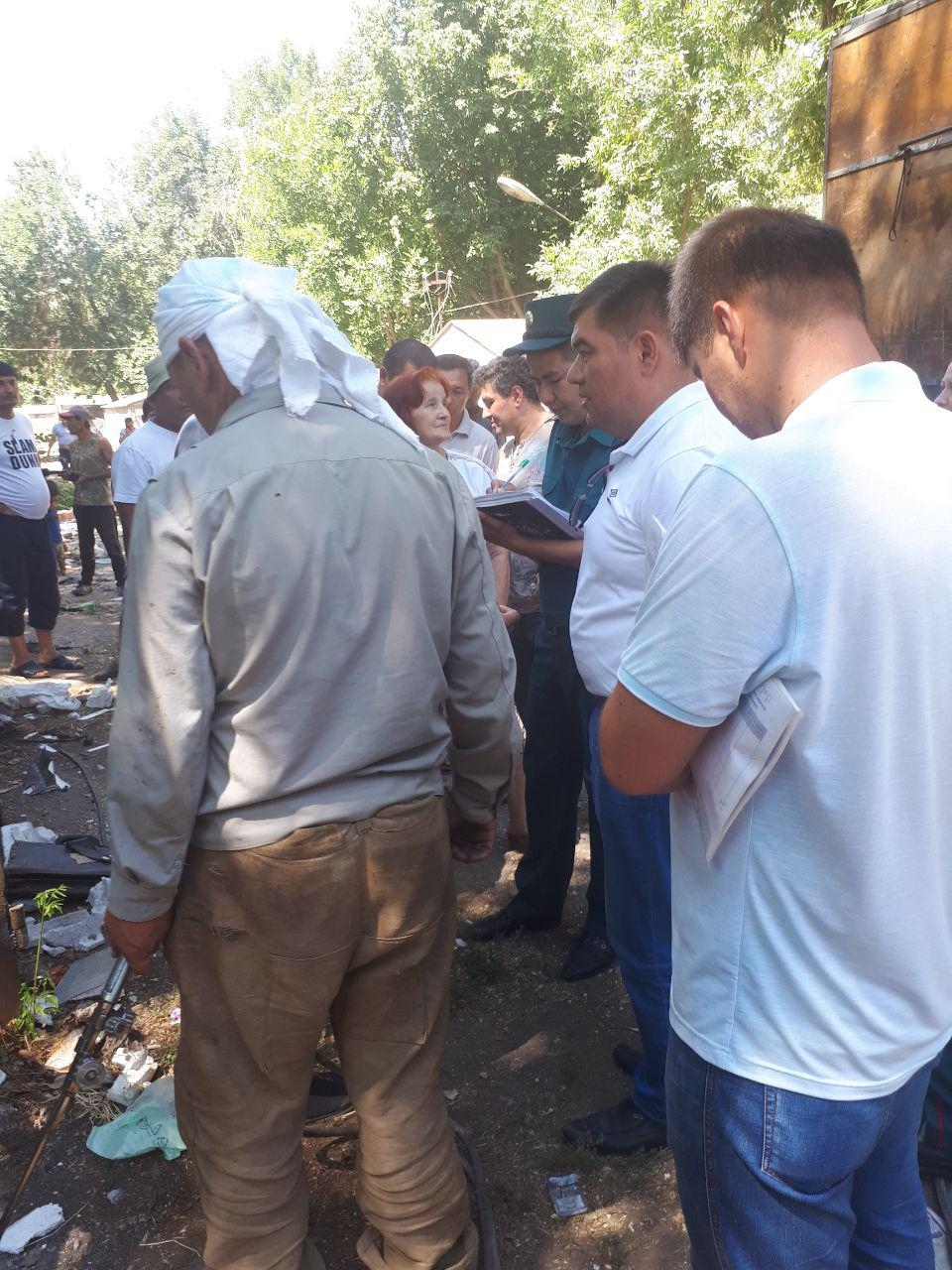 Наперегонки с законом: между хокимиятом и автовладельцами Карасу-3 возник конфликт