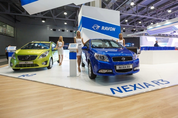 В июне в России не было продано ни одного автомобиля Ravon