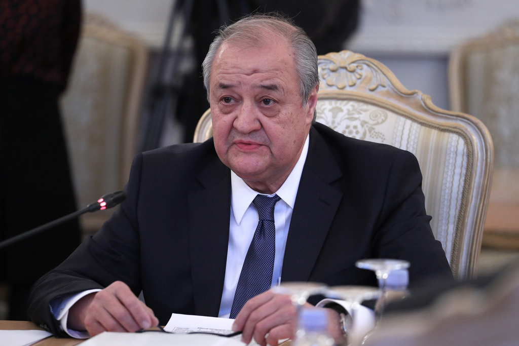 Глава МИД Абдулазиз Камилов представил своего нового советника Глава МИД Абдулазиз Камилов представил своего нового советника