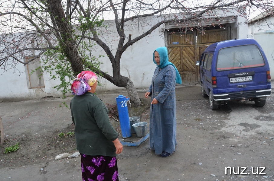 Дефицит питьевой воды в Узбекистане: проблемы и пути решения