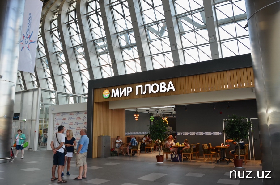 Крымские репортажи Максада Джангирова. Новая воздушная гавань Крыма: первые впечатления Крымские репортажи Максада Джангирова. Новая воздушная гавань Крыма: первые впечатления