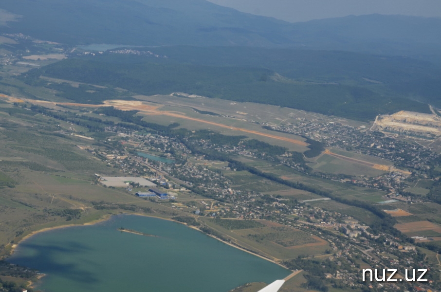 Крымские репортажи Максада Джангирова. Новая воздушная гавань Крыма: первые впечатления Крымские репортажи Максада Джангирова. Новая воздушная гавань Крыма: первые впечатления