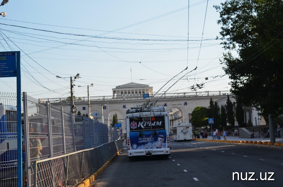 Крымские репортажи Максада Джангирова. Новая воздушная гавань Крыма: первые впечатления Крымские репортажи Максада Джангирова. Новая воздушная гавань Крыма: первые впечатления