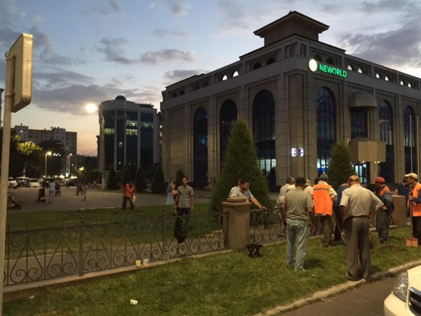 По просьбам жителей: открыты два перекрестка на улице Ойбека в столице
