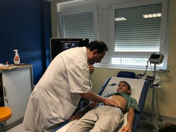 Трое детей с врожденным пороком сердца прооперированы во Франции