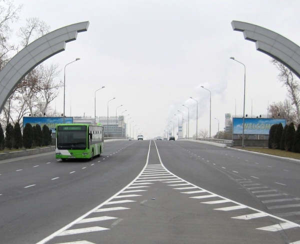 В Ташкенте сегодня частично перекроют дорогу в аэропорт (карта)
