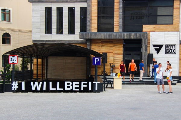 BeFitBox: для влюбленных в спорт