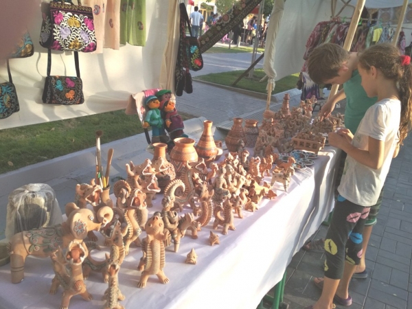 В Самарканде прошел фестиваль национального ремесла “Silk Road Bazaar”