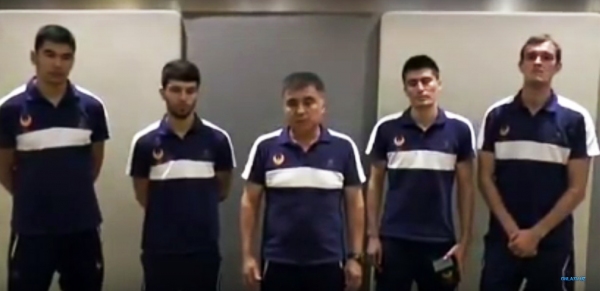 Футболисты попросили простить их за проигрыш на Азиатских играх (видео)