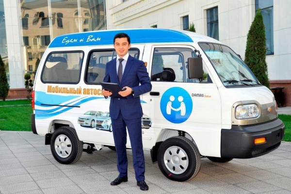 Не забрали контракт - тогда мы едем к вам: GM Uzbekistan запускает очередную акцию