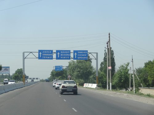 Ўзбекистондаги илк пулли трасса Тошкент ва Самарқандни боғлайди Ўзбекистондаги илк пулли трасса Тошкент ва Самарқандни боғлайди