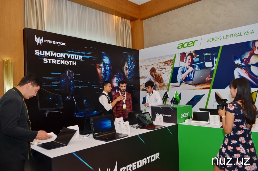 Acer внедряется на рынок Узбекистана и делает ставку на Predator