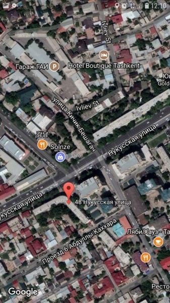На улице Нукусской в столице состоится массовый забег в честь Дня независимости (карта)