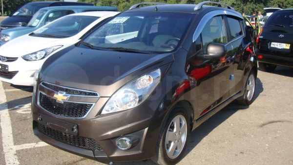 Chevrolet Spark Korea 2010