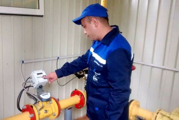 Новые проекты «Узтрансгаза»: электростанция, дроны и бесплатные пластиковые карты для оплаты