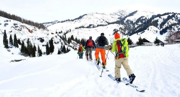 Чимган вошел в ТОП-10 популярных горнолыжных курортов СНГ