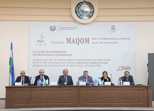 Специалисты по искусству макомов поделились своими знаниями в Шахрисабзе