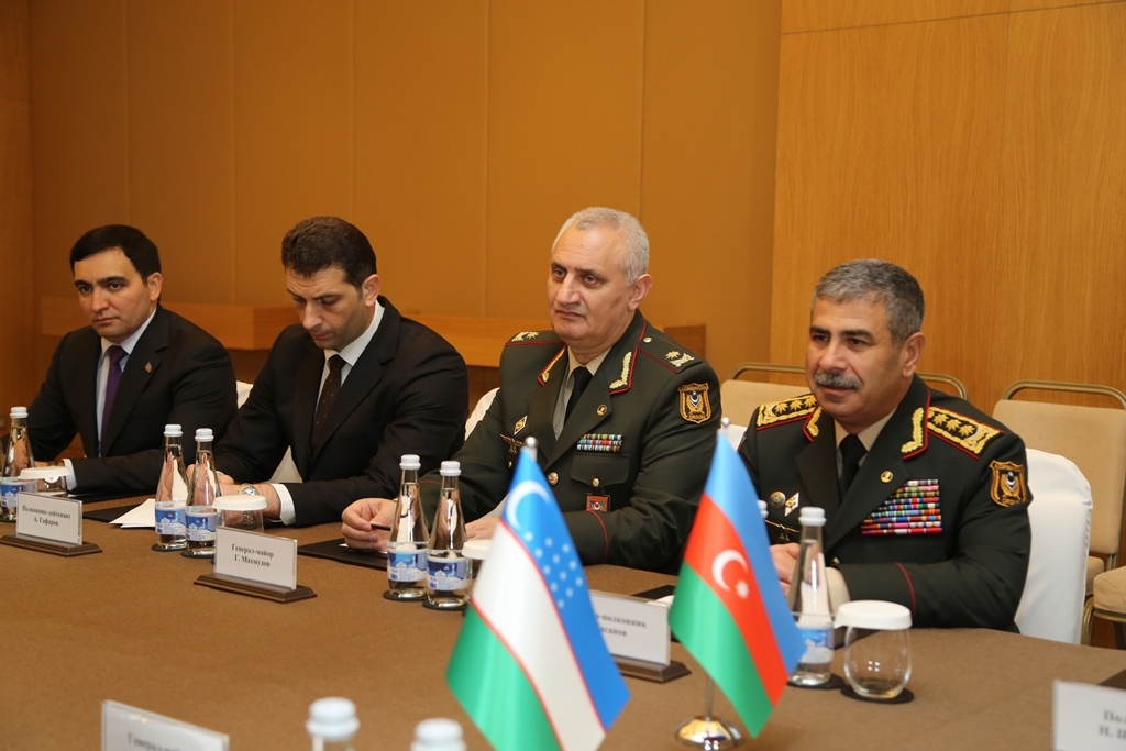 Абдусалом Азизов провел двусторонние встречи с министрами обороны   Армении, Беларуси и Азербайджана