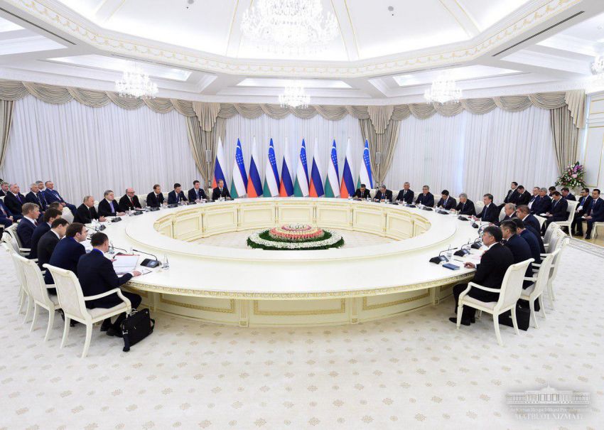 В ближайшие годы объем товарооборота между Россией и Узбекистаном достигнет $10 млрд