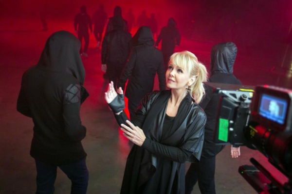 Певица Валерия записала саундтрек к первому узбекскому триллеру Scorpion и сняла клип (фото)