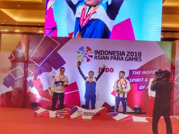 Параазиатские игры в Джакарте: 31 медаль, мировой рекорд и 3 место в общекомандном зачете