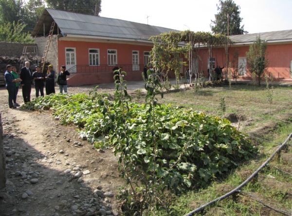 Примеры из Ферганской долины по управлению водными ресурсами