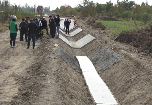 Примеры из Ферганской долины по управлению водными ресурсами