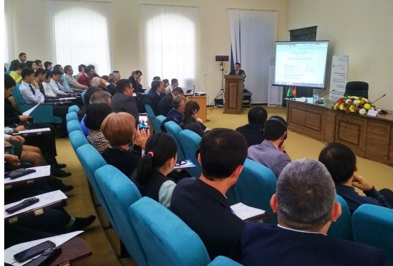 В Ташкенте прошел семинар "Водное сотрудничество в Центральной Азии: опыт, выгоды и дальнейшее развитие" В Ташкенте прошел семинар "Водное сотрудничество в Центральной Азии: опыт, выгоды и дальнейшее развитие"