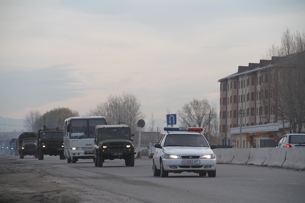 Второй этап масштабных учений – воинские подразделения переброшены в пункты выполнения учебно-боевых задач (фото)