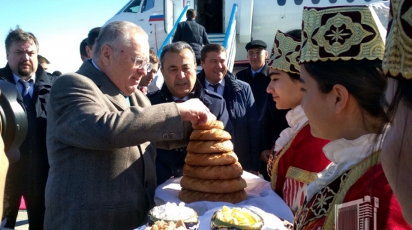 Владимир Жириновский прибыл в Бухару